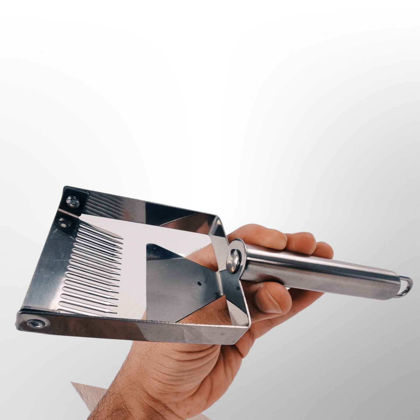 Uncapping Needle / Fork Stainless Steel