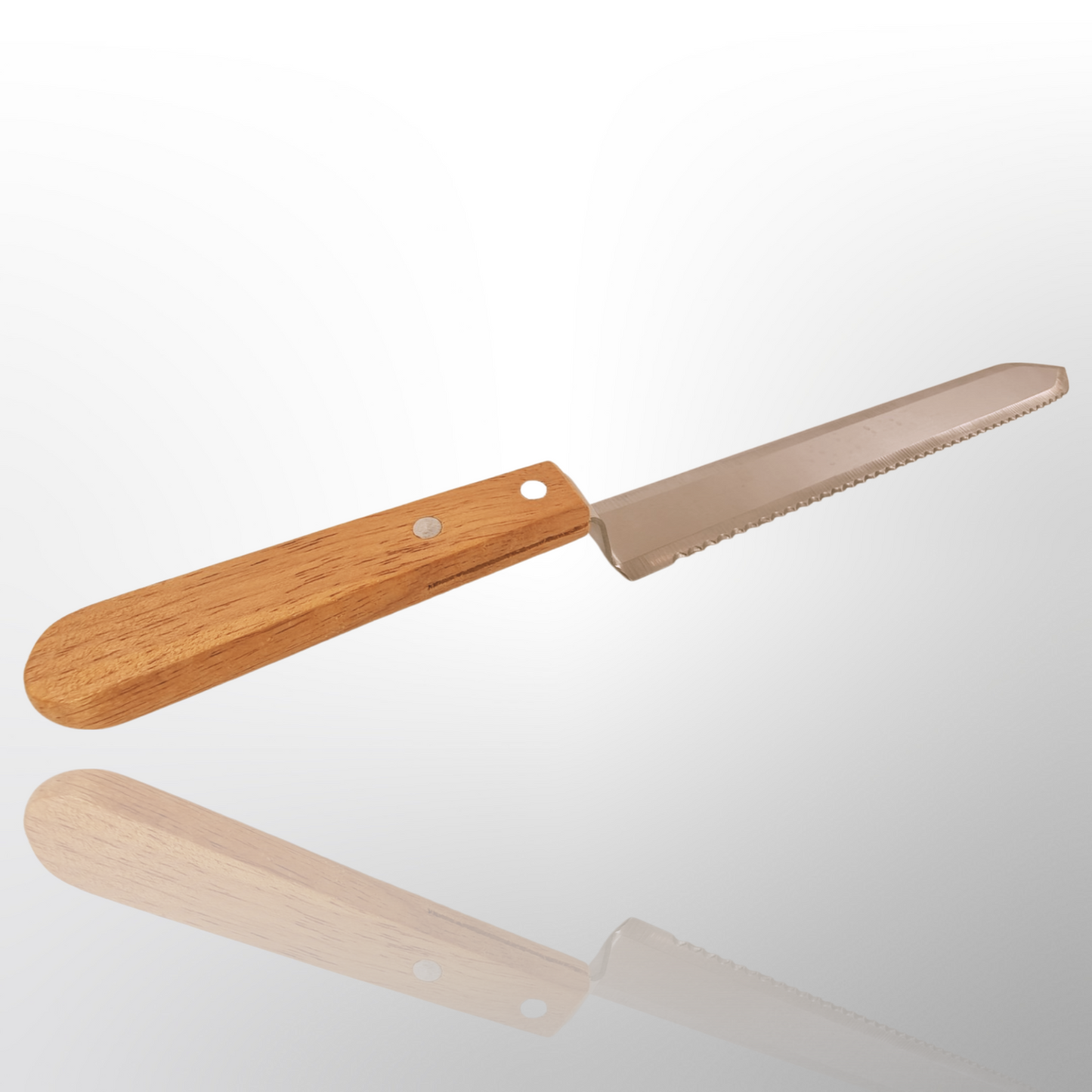 Honey Knife One Side Serrated