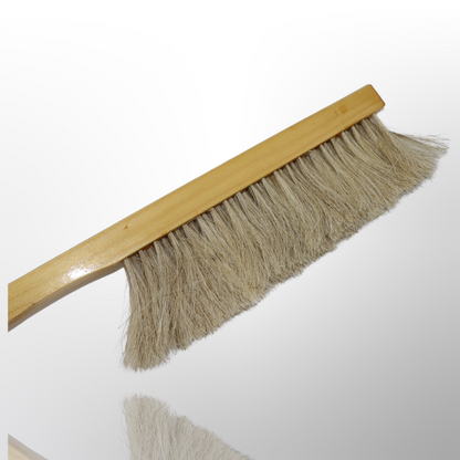 Bee brush wooden handle