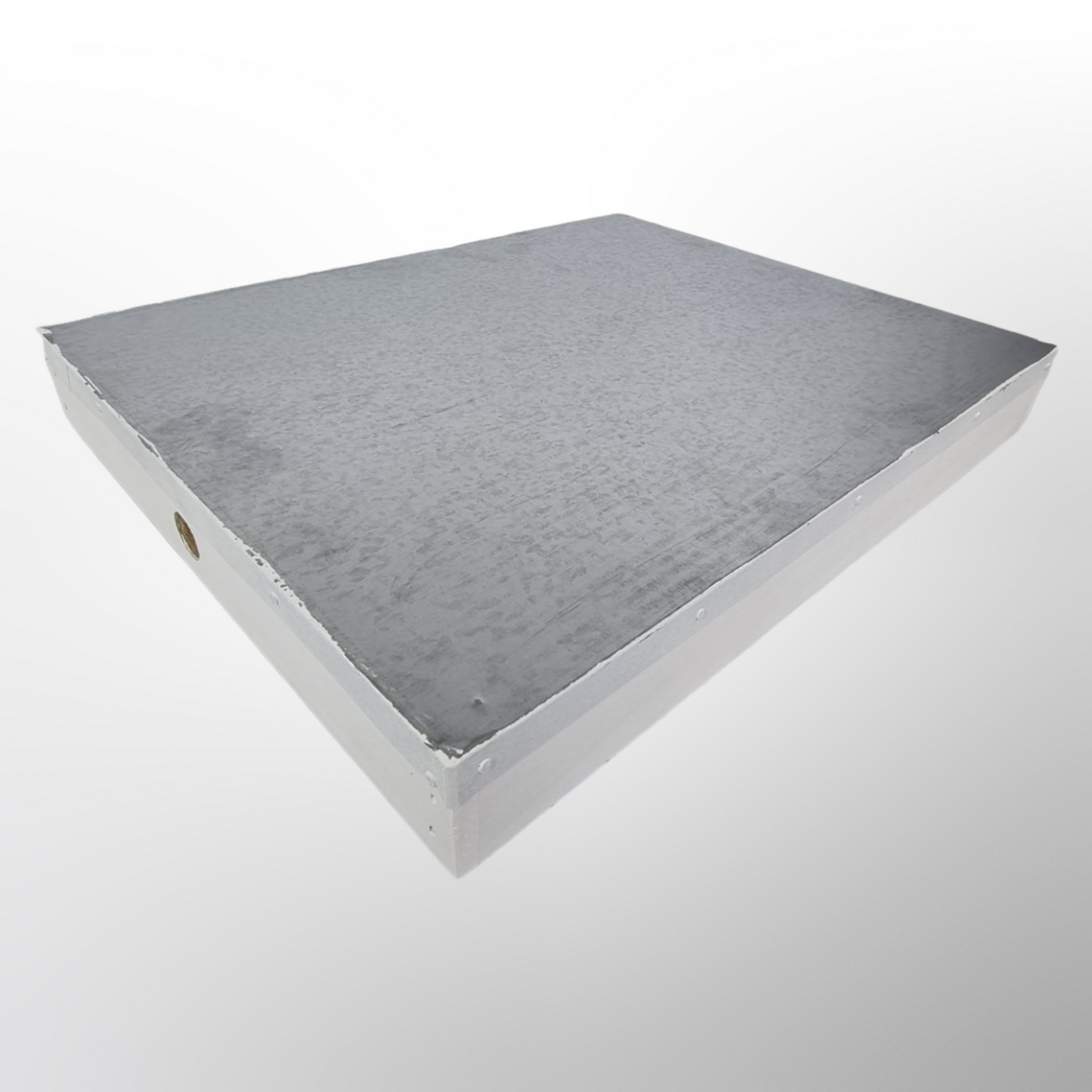 10 Frame Painted Galvanised Beehive Lid Cover Fully Assembled