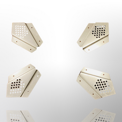 4x Metal Corner Bee Escape