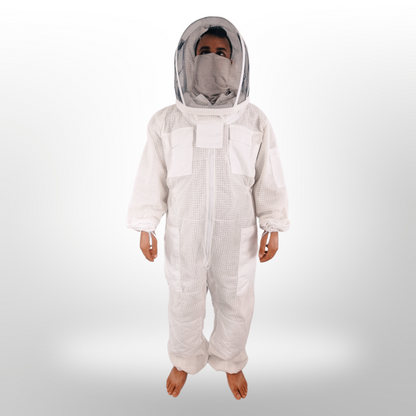 Full Bee Suit Children 3 Layer Fully Ventilated