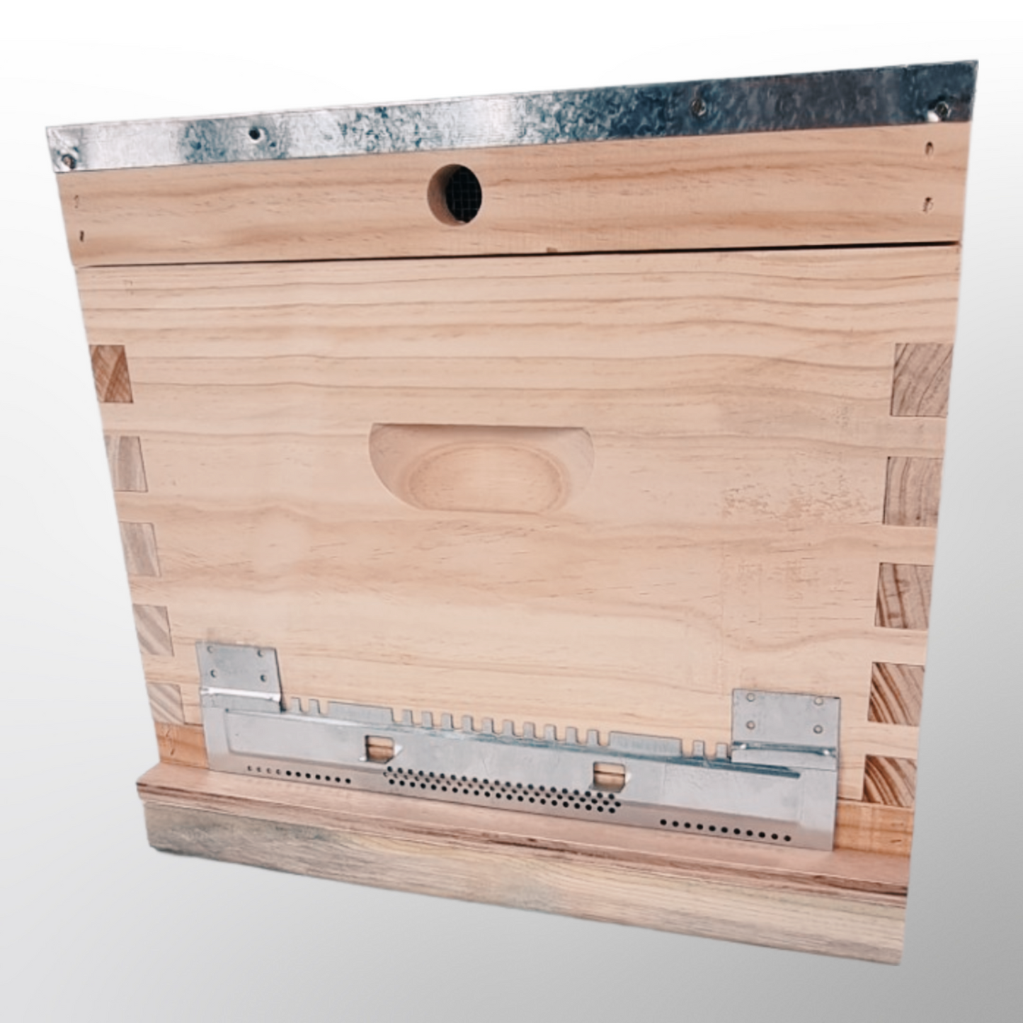 Beehive Door-Galvanized 8 Frame