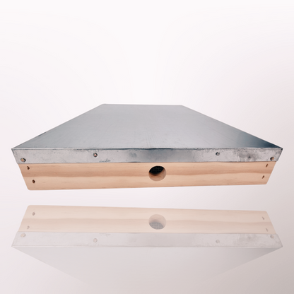 10 Frame Galvanised Beehive Lid Cover Fully Assembled